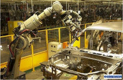 自动化时代机器换人成趋势 焊接机器人迎第二春