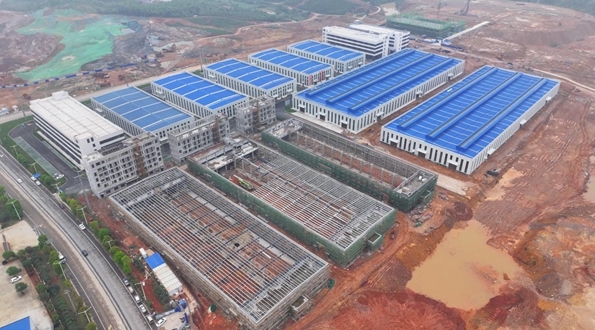 衡山智能制造产业基地入选湖南省重点建设项目